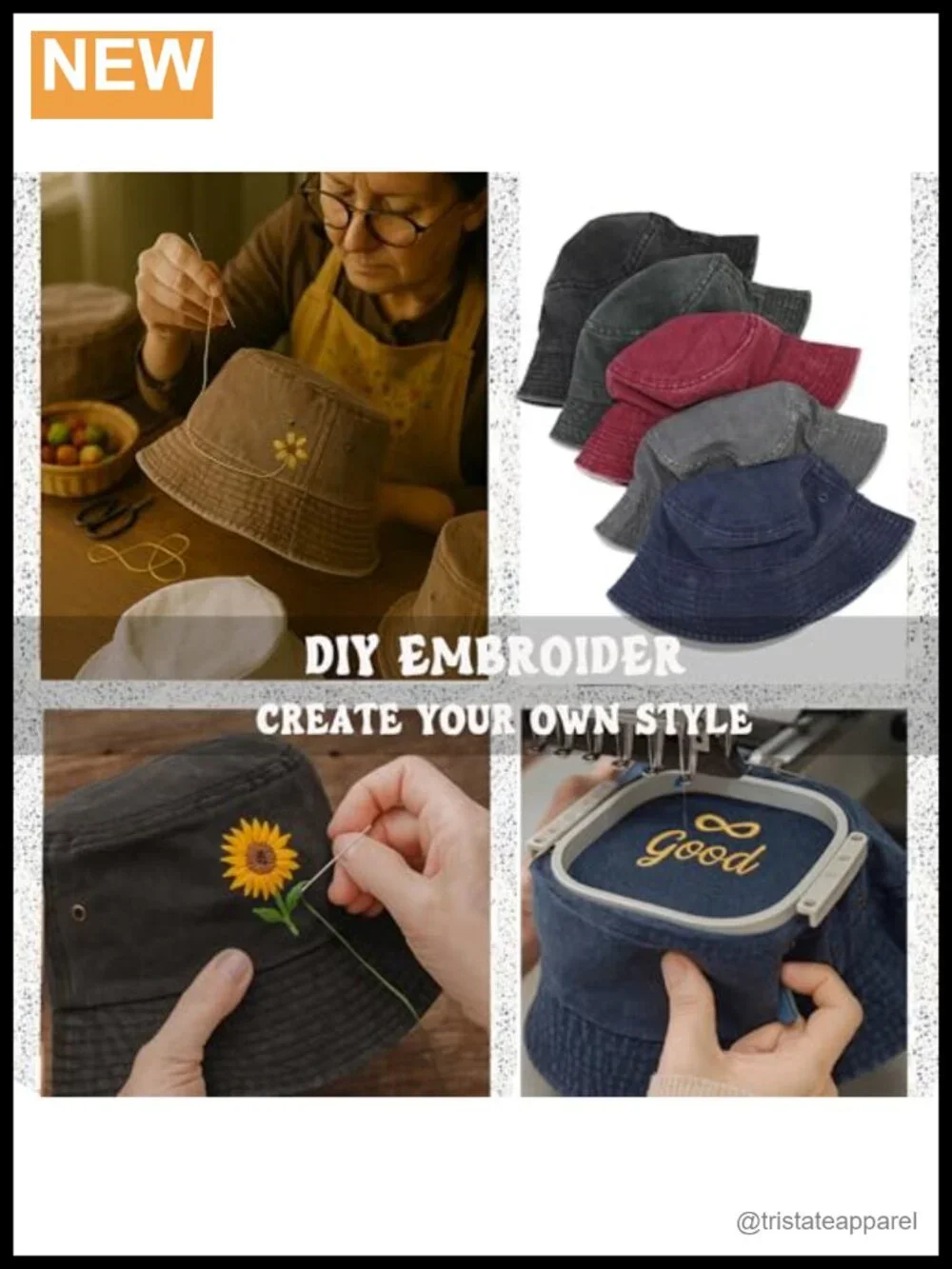 12 Pack Vintage Washed Cotton Bucket Hats for Women Men Unisex